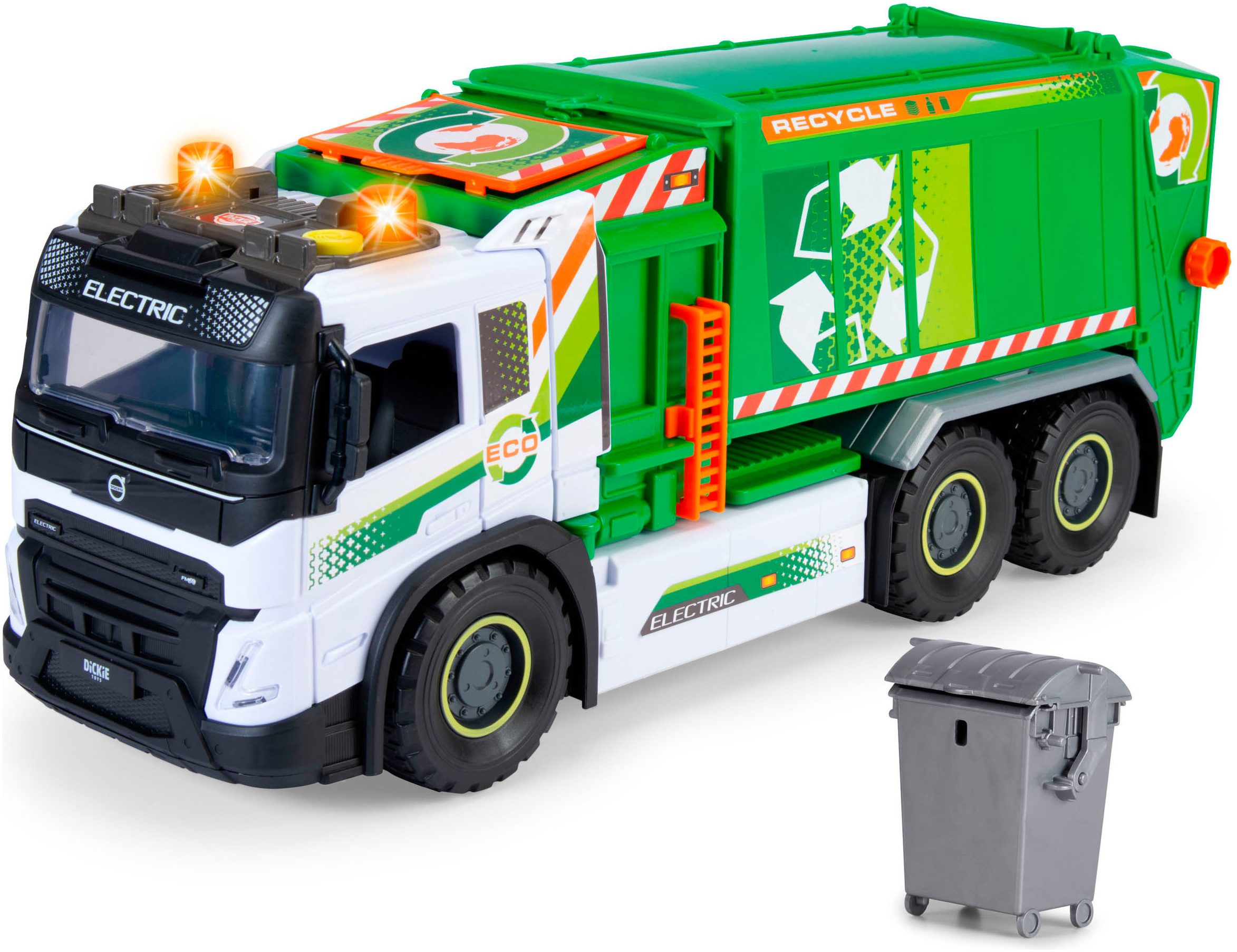 Dickie Toys Spielzeug-Müllwagen Giant Garbage Truck, günstig online kaufen