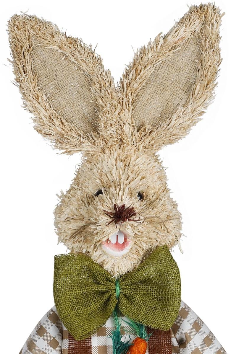 Bambelaa! Osterhase Bambelaa! Osterhasen Deko Stroh Pärchen Dekoration ca. 100 cm 1 Paar
