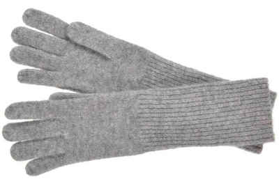 Seeberger Strickhandschuhe »Strick Fingerhandschuhe mit längerem Schaft 18886-0«