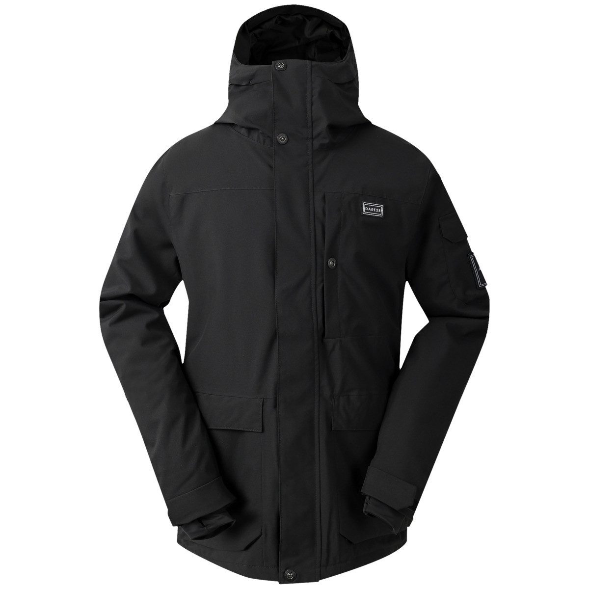 Dare2b Funktionsjacke Twin Tip Herren Winterjacke, Mantel, Parka, Windjacke, Outdoorjacke