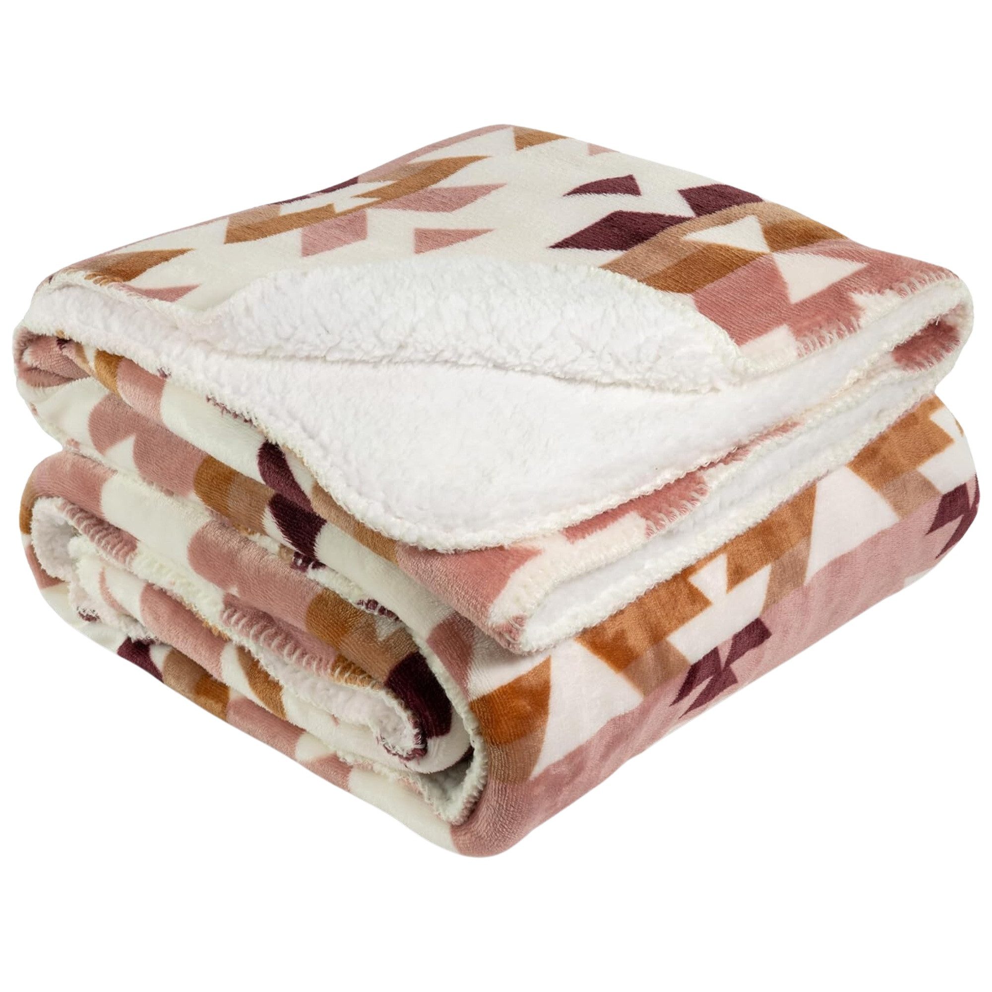 Wohndecke INKA, REALLaxx, 150 x 200 cm, Sofadecke mit geometrischen Skandi günstig online kaufen