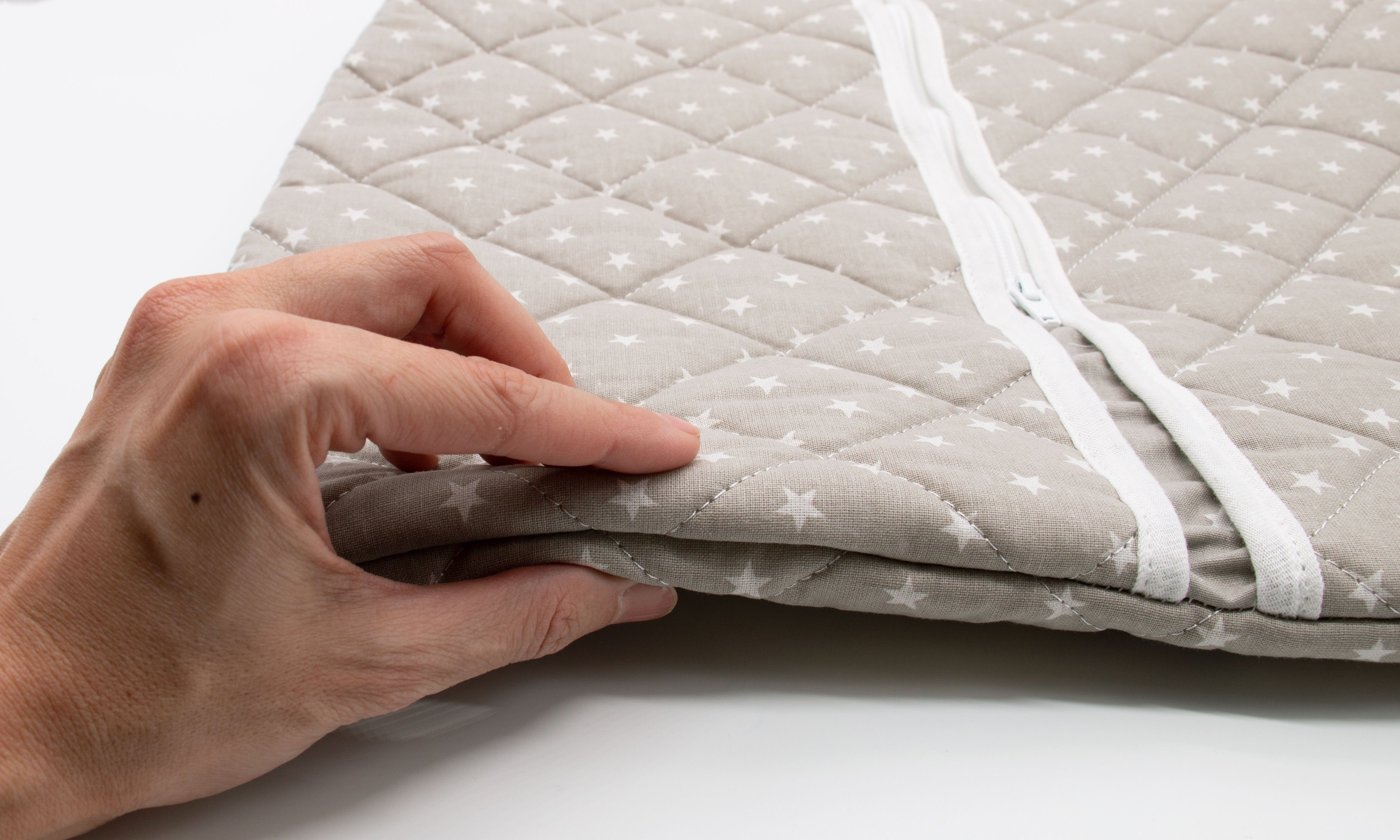 ZOLLNER Babyschlafsack (1 tlg), 100% Baumwolle