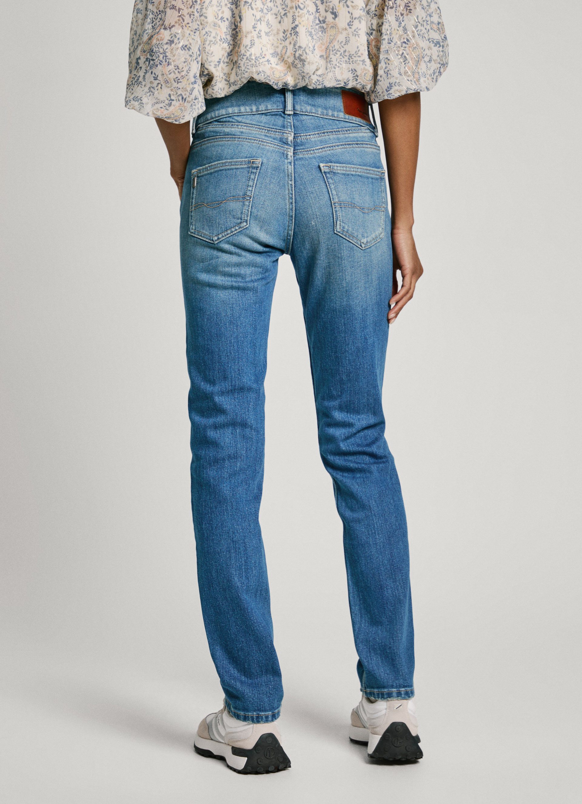 Pepe Jeans Slim-fit-Jeans SLIM JEANS MW günstig online kaufen