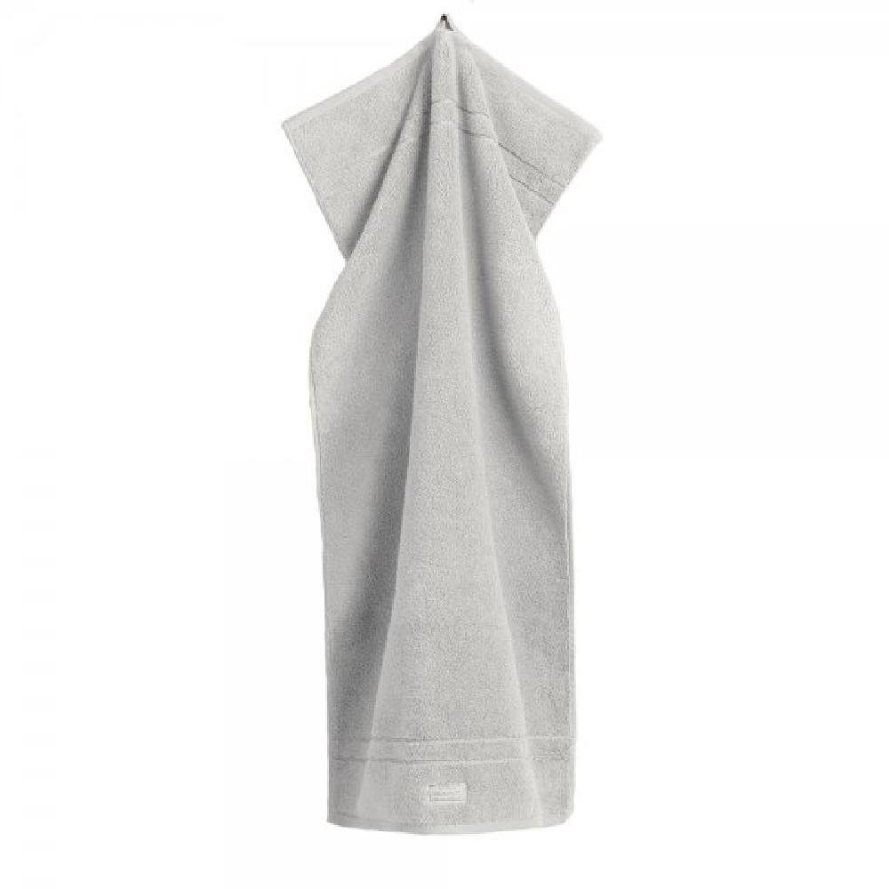 Gant Badetücher Gant Home Handtuch Premium Towel Heather Grey (50x100cm)