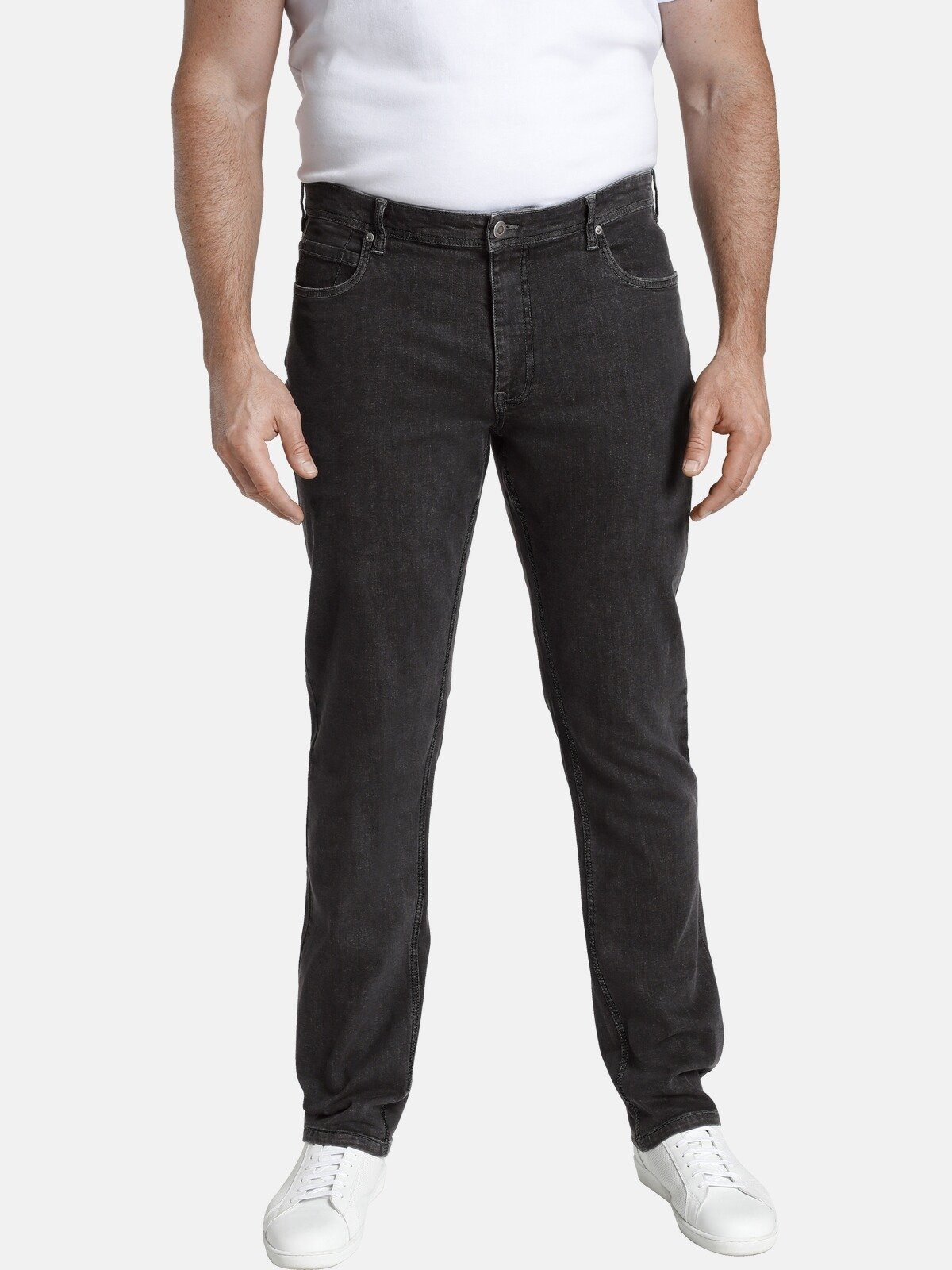 Charles Colby mit Stretchanteil CARL BARON 5-Pocket-Jeans