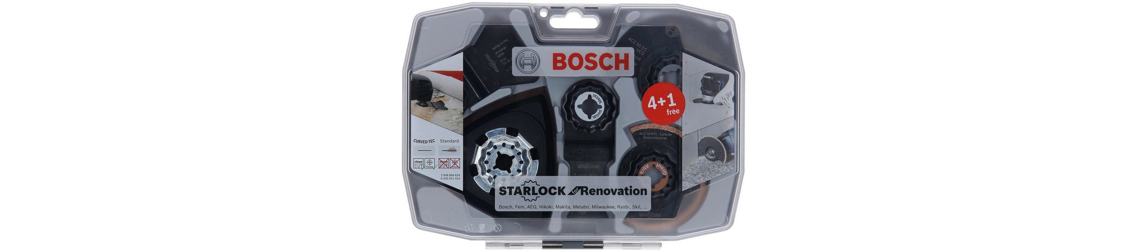 Bosch Professional Werkzeugset »5 tlg. RBSet Starlock für