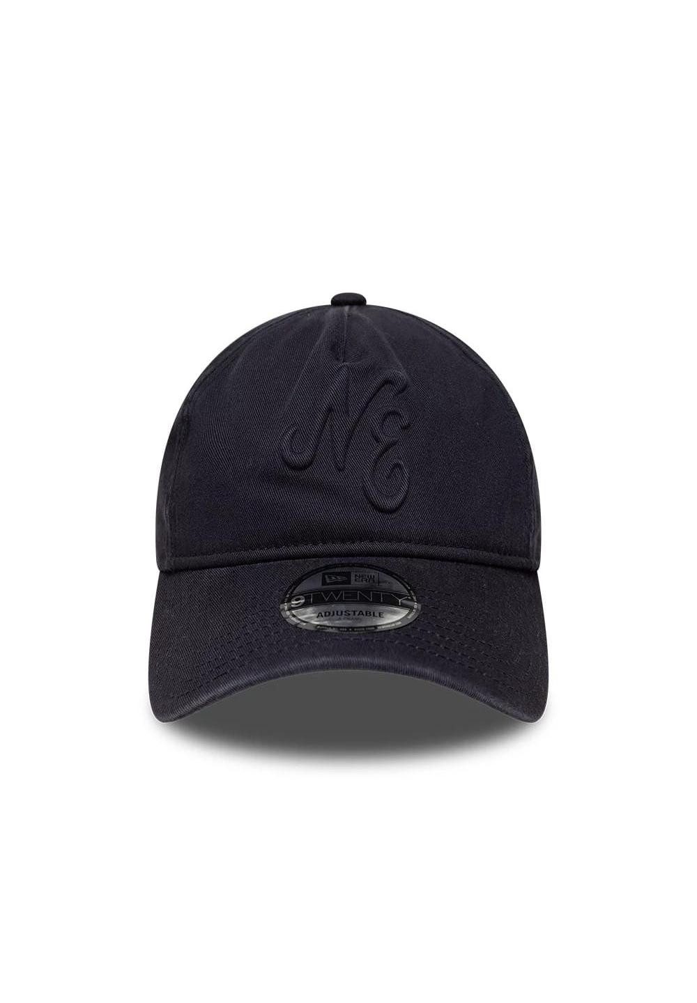 New Era Baseball Cap New Era Embossed 9Twenty A-Frame Cap New Era Navy (1-St)