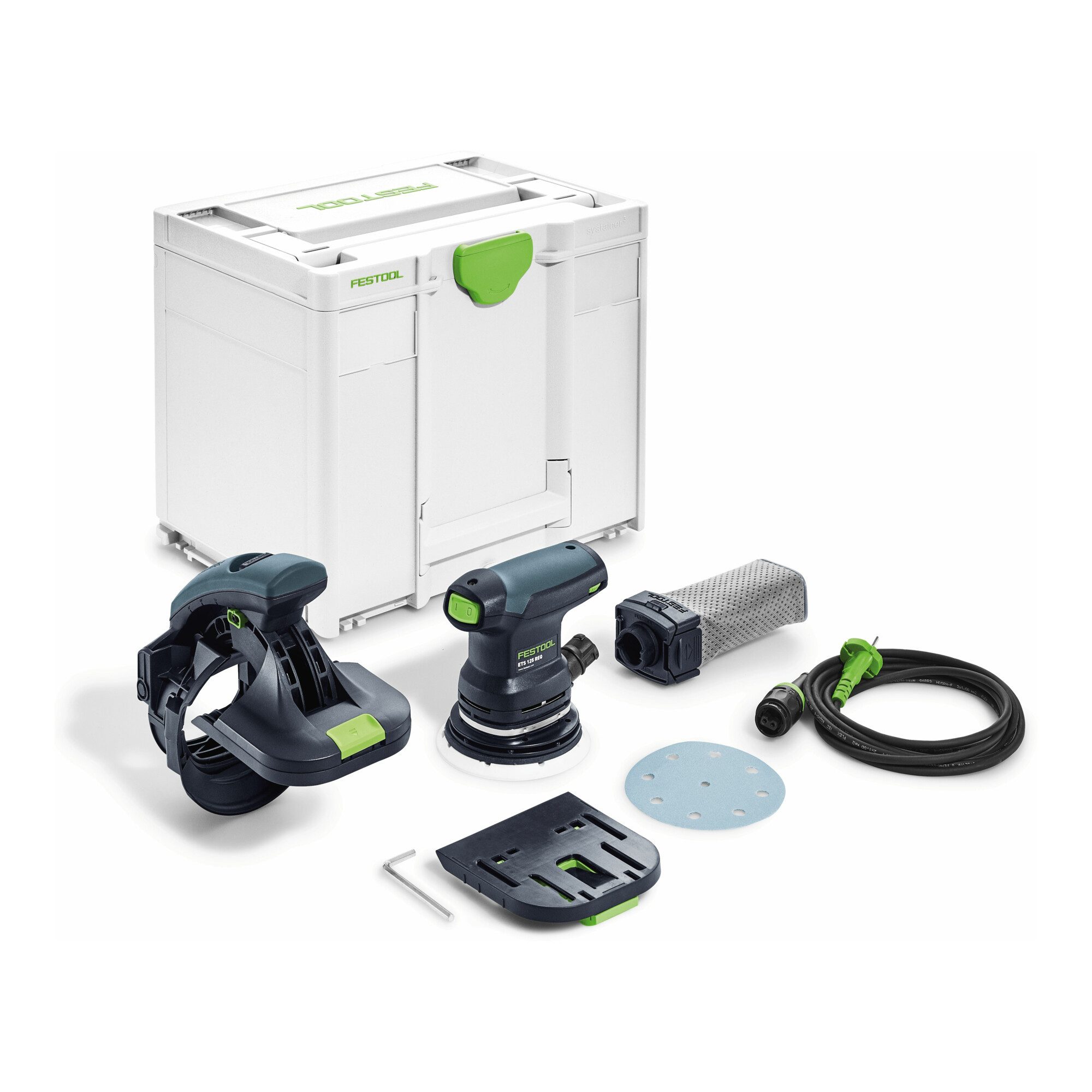 FESTOOL Exzenterschleifer Festool Kantenschleifer ES-ETS 125 REQ-Plus