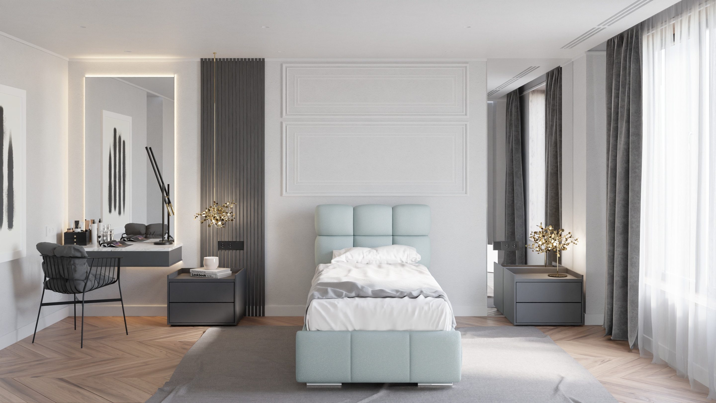 PANDA MÖBEL GmbH Polsterbett BLISS Luxus-Bett mit Lattenrost Wahl federkern günstig online kaufen