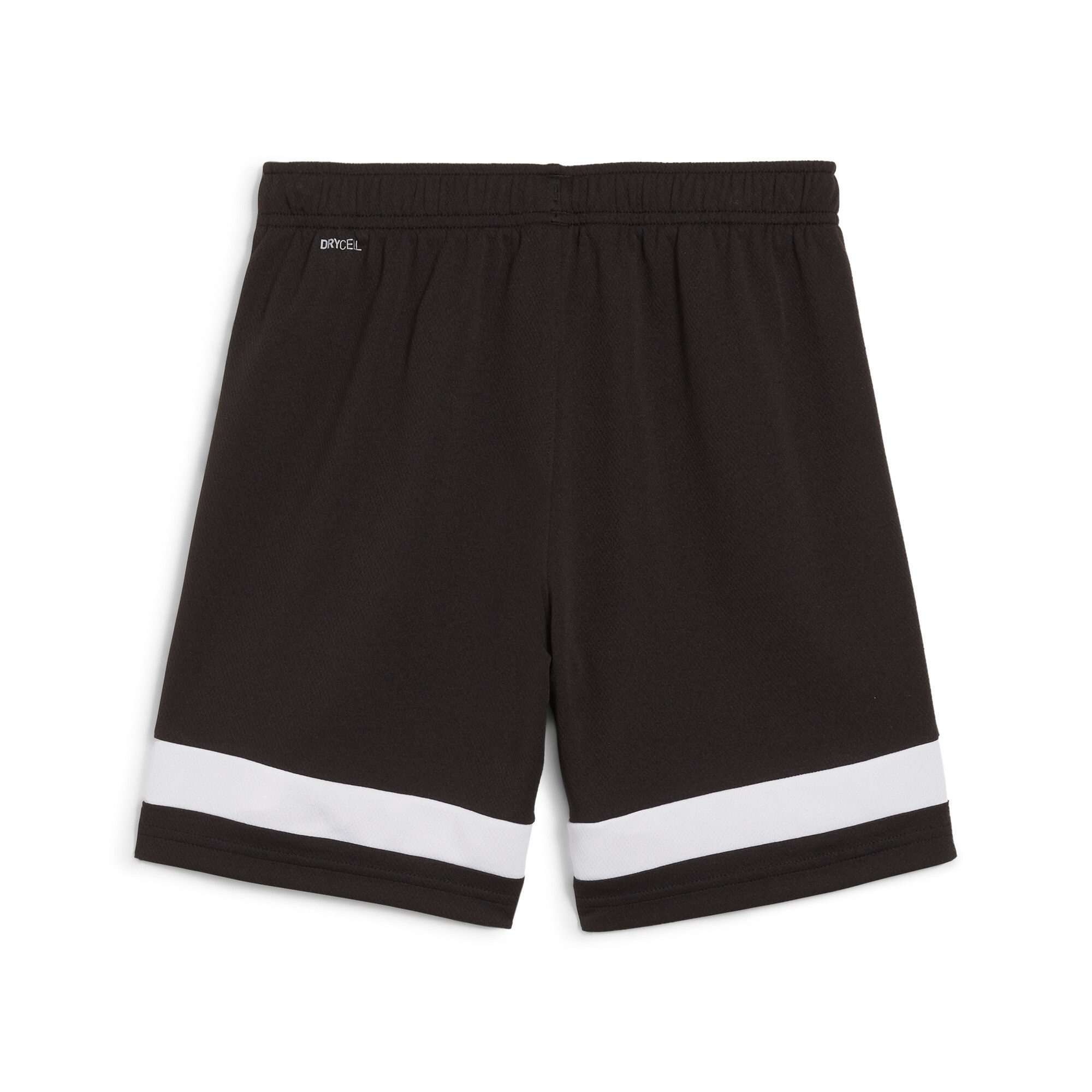 PUMA Trainingsshorts INDIVIDUALRISE SHORTS JR mit atmungsaktiven Mesh-Einsätzen, feuchtigkeitsableitend, kniefrei – Bild 3 von 3