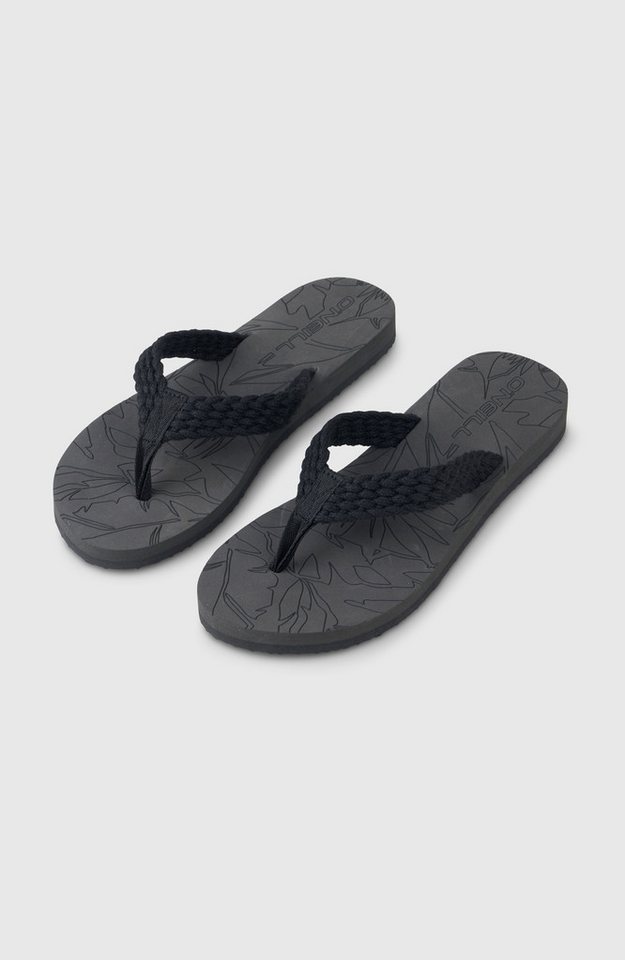 O'Neill O'NEILL FLORAL SANDALS Zehentrenner Sommerschuh, Sandale, Schlappen, mit Gummilaufsohle