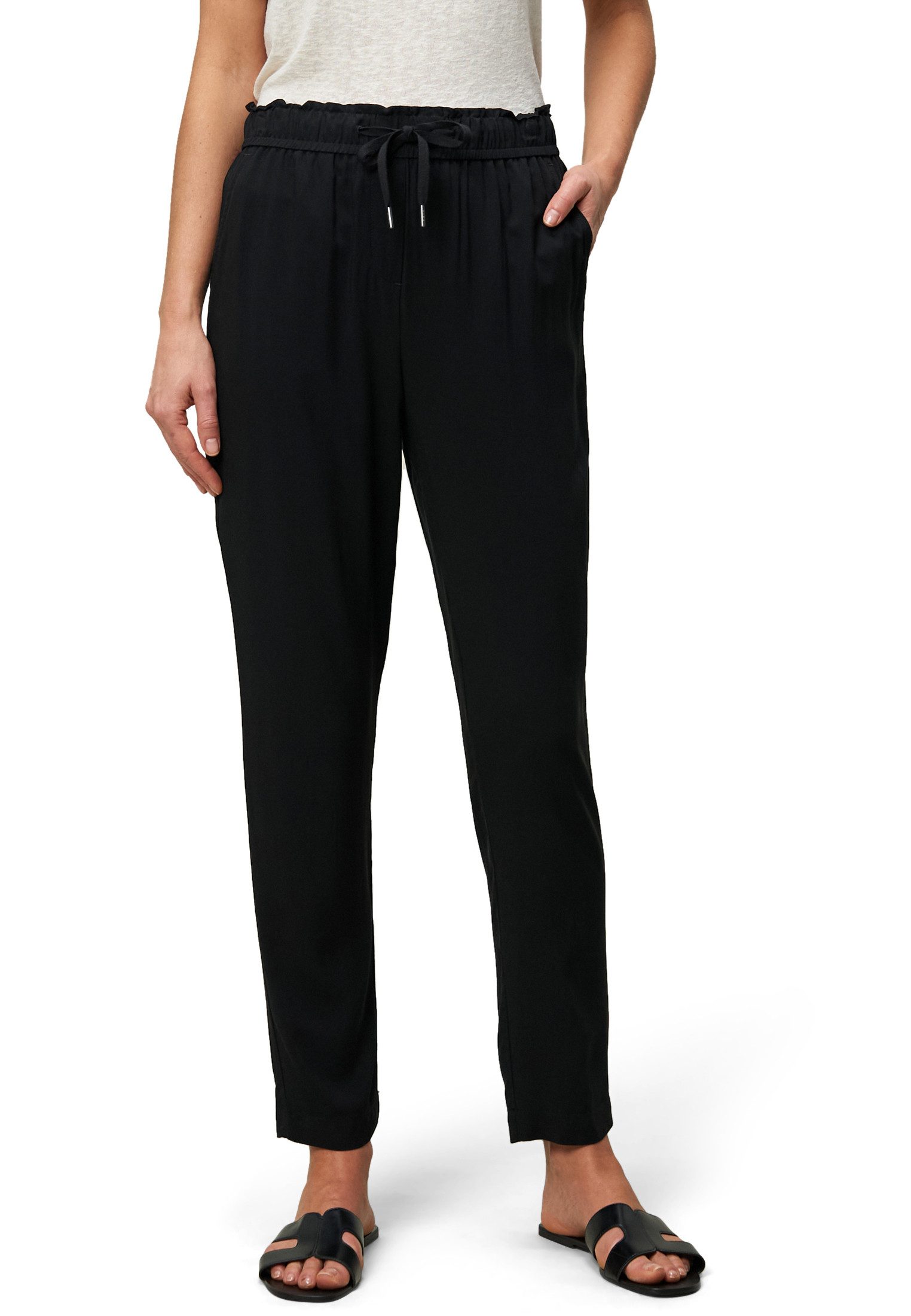 Schlupfhose zero Schlupfhose mit Tunnelzug 28 Inch