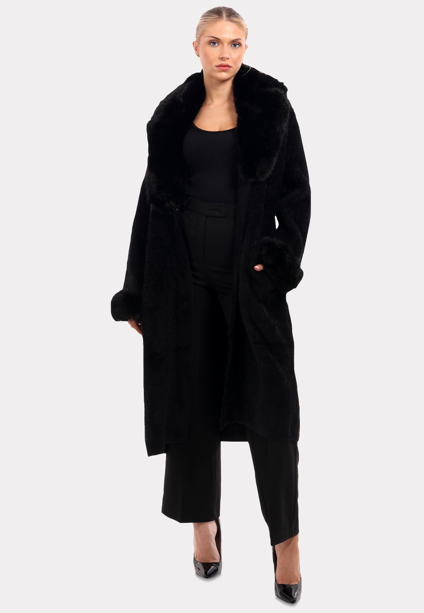 YC Fashion & Style Strickmantel "Exquisiter günstig online kaufen