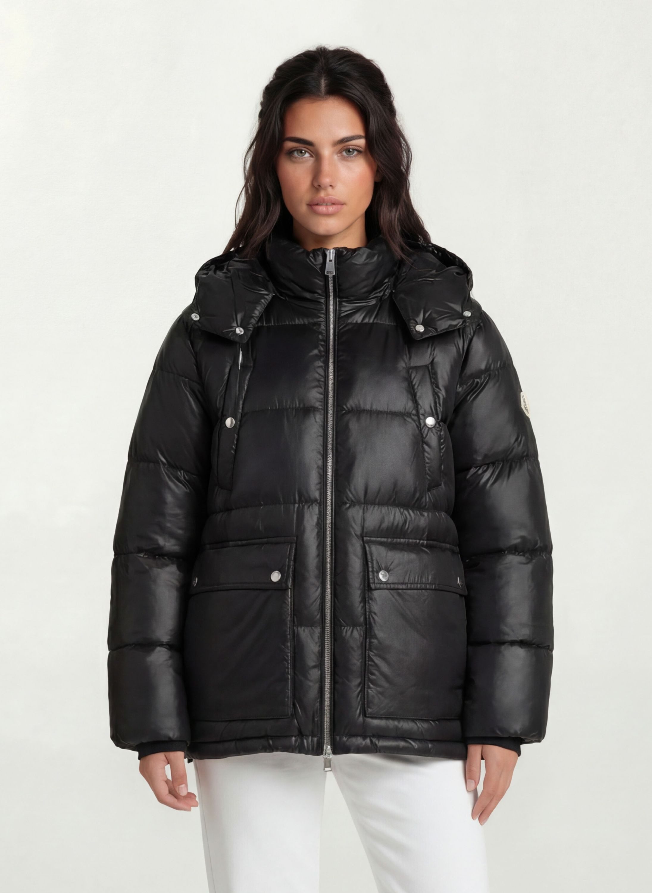 trueprodigy Winterjacke Nathan F Kapuze Reißverschluss Eingrifftaschen