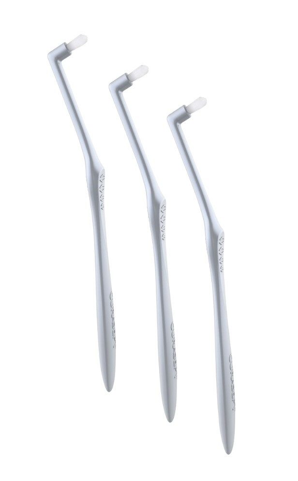 Curasept Zahnbürste 3x Curasept Specialist Mono Tuft 9 mm Long