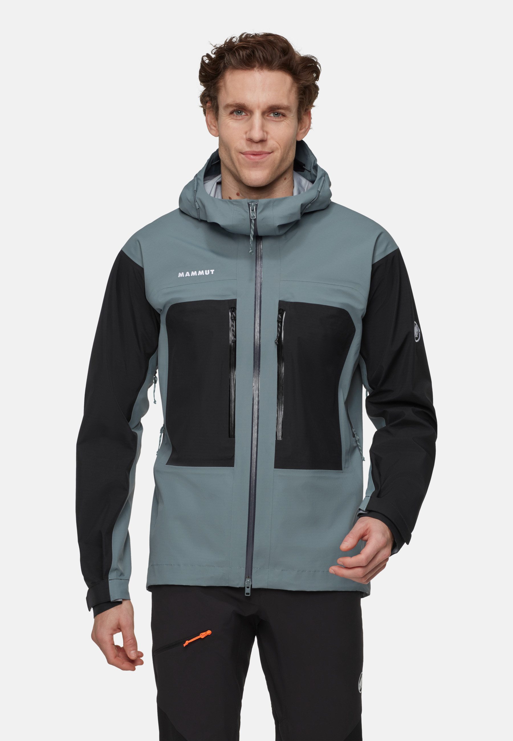 Mammut Regenjacke Taiss HS Hooded Jacket Men – Bild 2 von 5