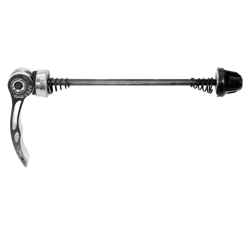 NOVATEC Laufrad Novatec Schnellspanner Aluminium 100 mm für Vorderrad - 40 g, Schwarz