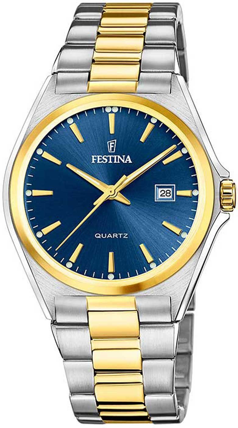 Festina Quarzuhr Herrenuhr - Serie: Klassik Festina - Festina Modell: 20554 günstig online kaufen