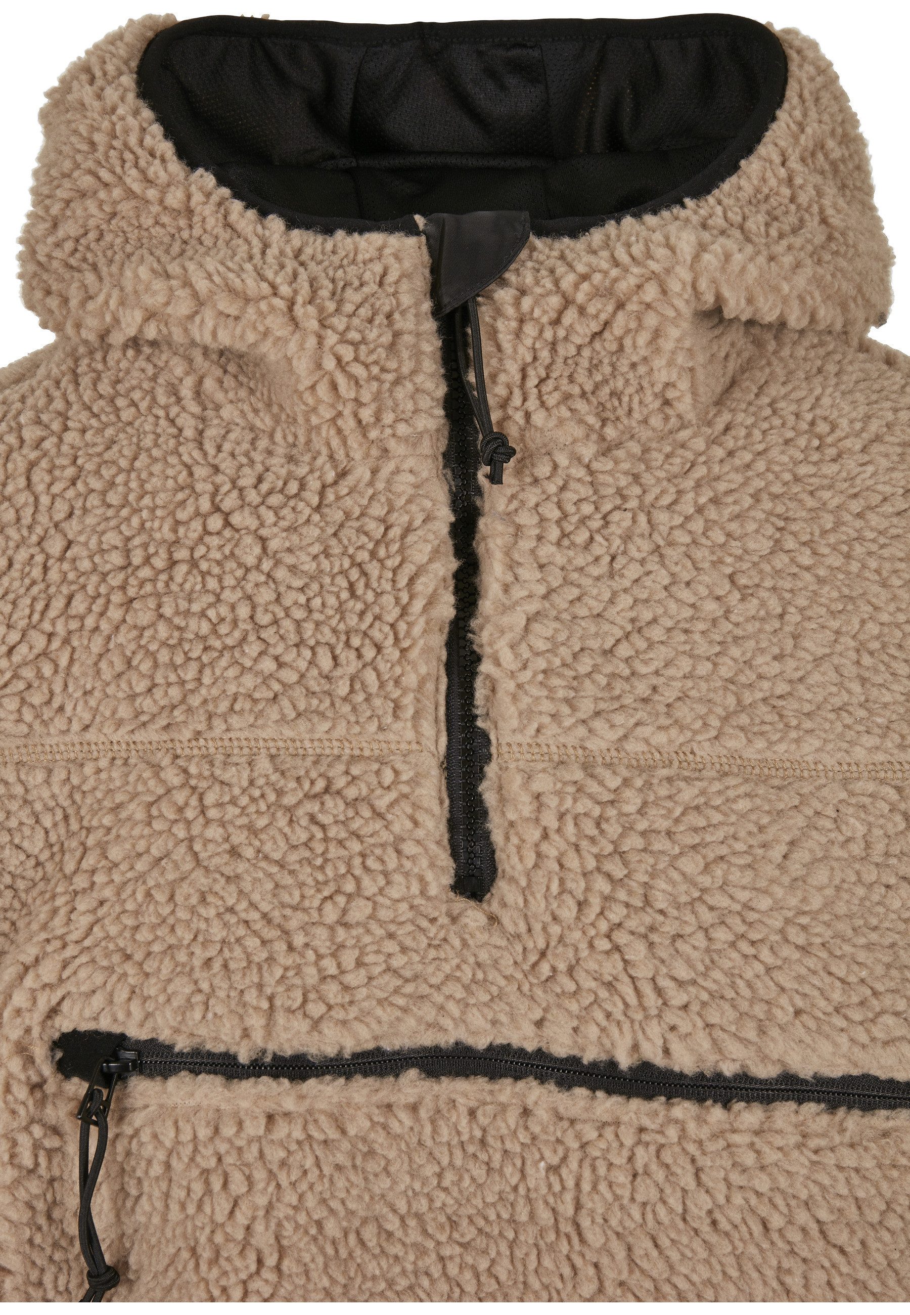 Brandit Anorak Brandit Herren Teddyfleece Worker Pullover (1-St)