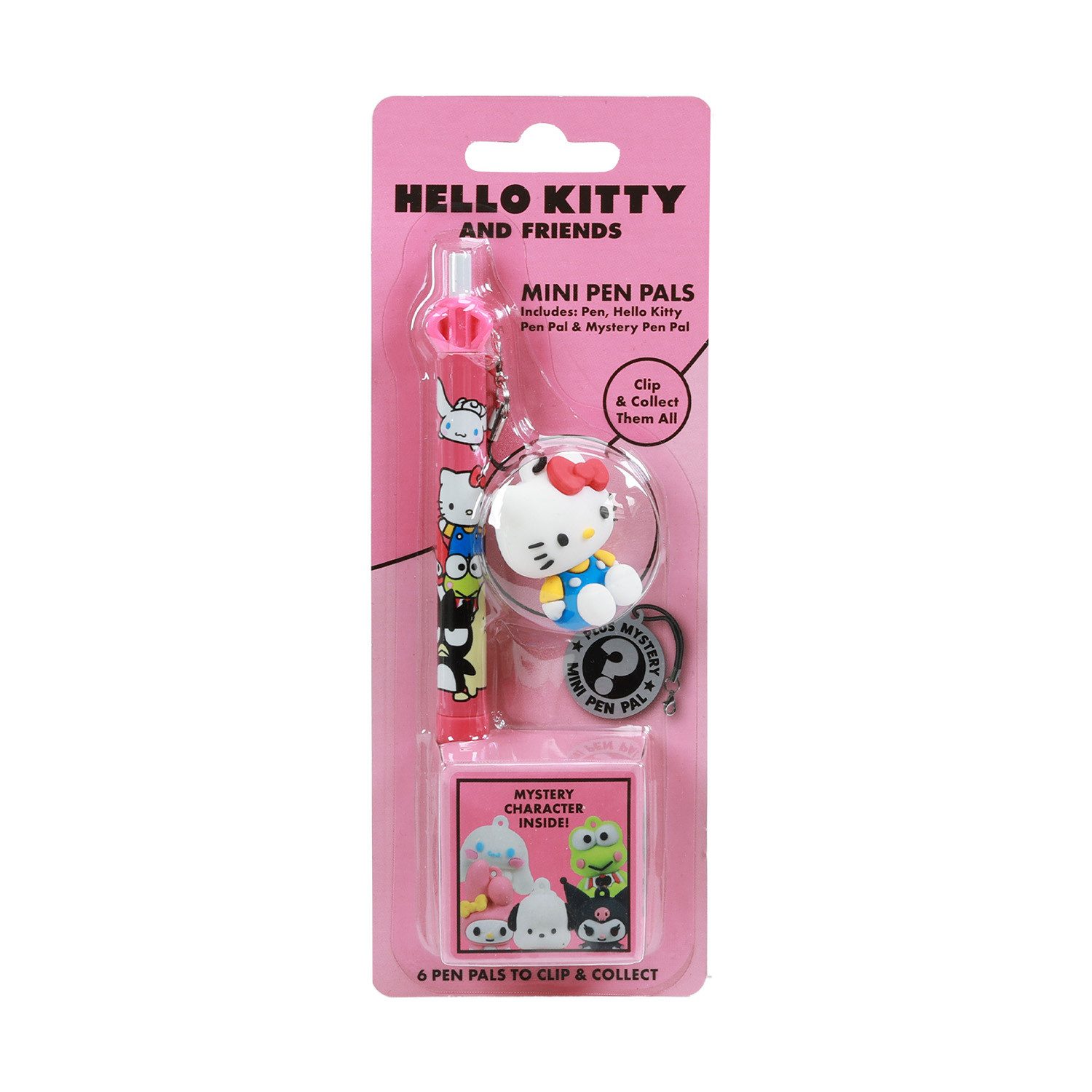 Blue Sky Designs Kugelschreiber Sanrio Hello Kitty - Mini Pen Pals