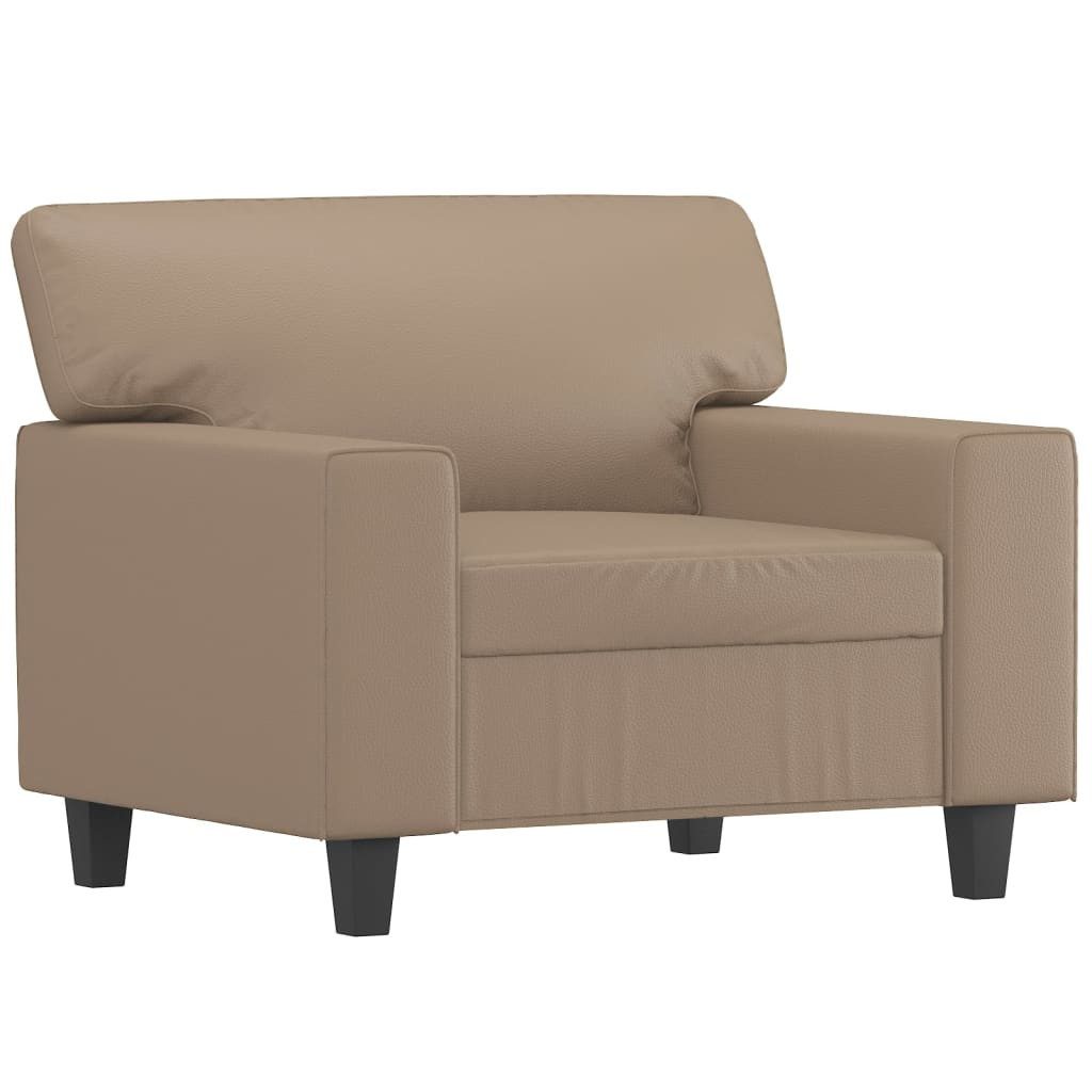 vidaXL Sofa Sessel Cappuccino-Braun 60 cm günstig online kaufen