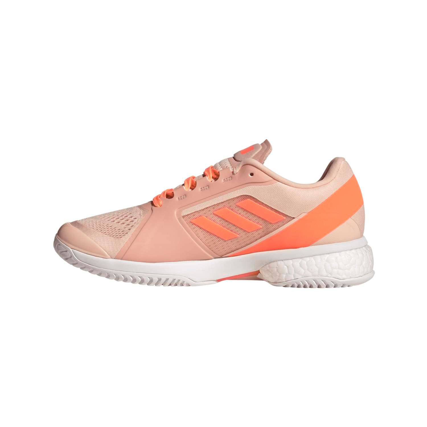 adidas Performance Avaluxe Allcourt/Stabil hellorange Damen Tennisschuh – Bild 5 von 5