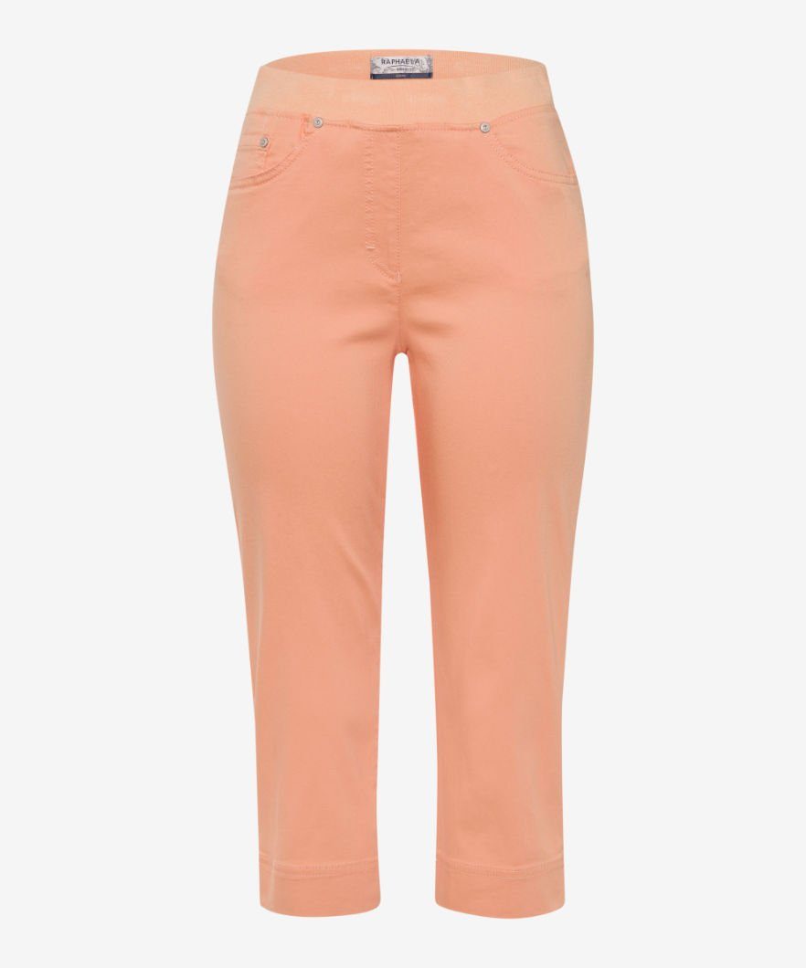 orange 5-Pocket-Jeans RAPHAELA BRAX by Style PAMINA CAPRI