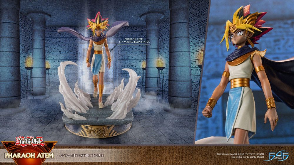 First 4 Figures Merchandise-Figur Yu-Gi-Oh! Statue Pharaoh Atem 29 cm