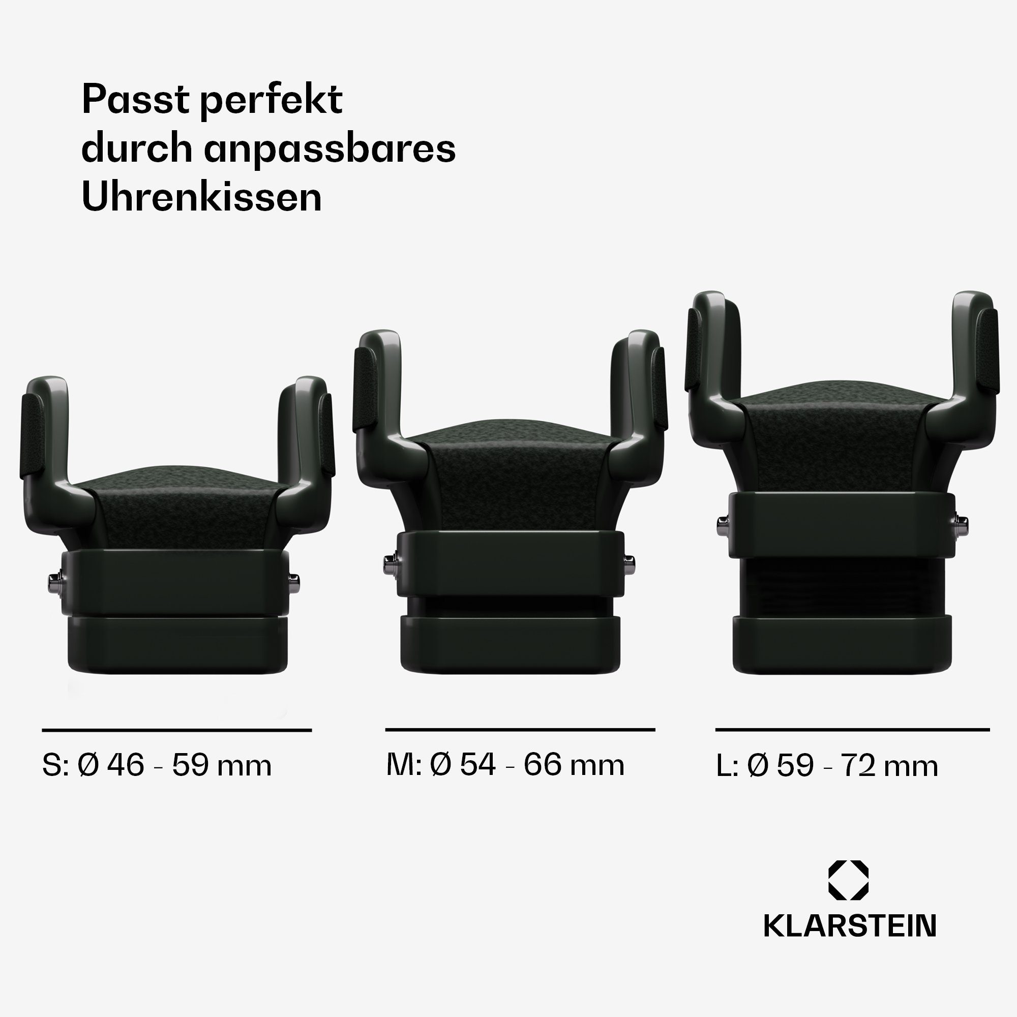 Klarstein Uhrenbeweger Valmont 6+4 Uhrenbeweger, Uhrenboxen Uhrenkasten Uhrenbeweger 10 Uhren