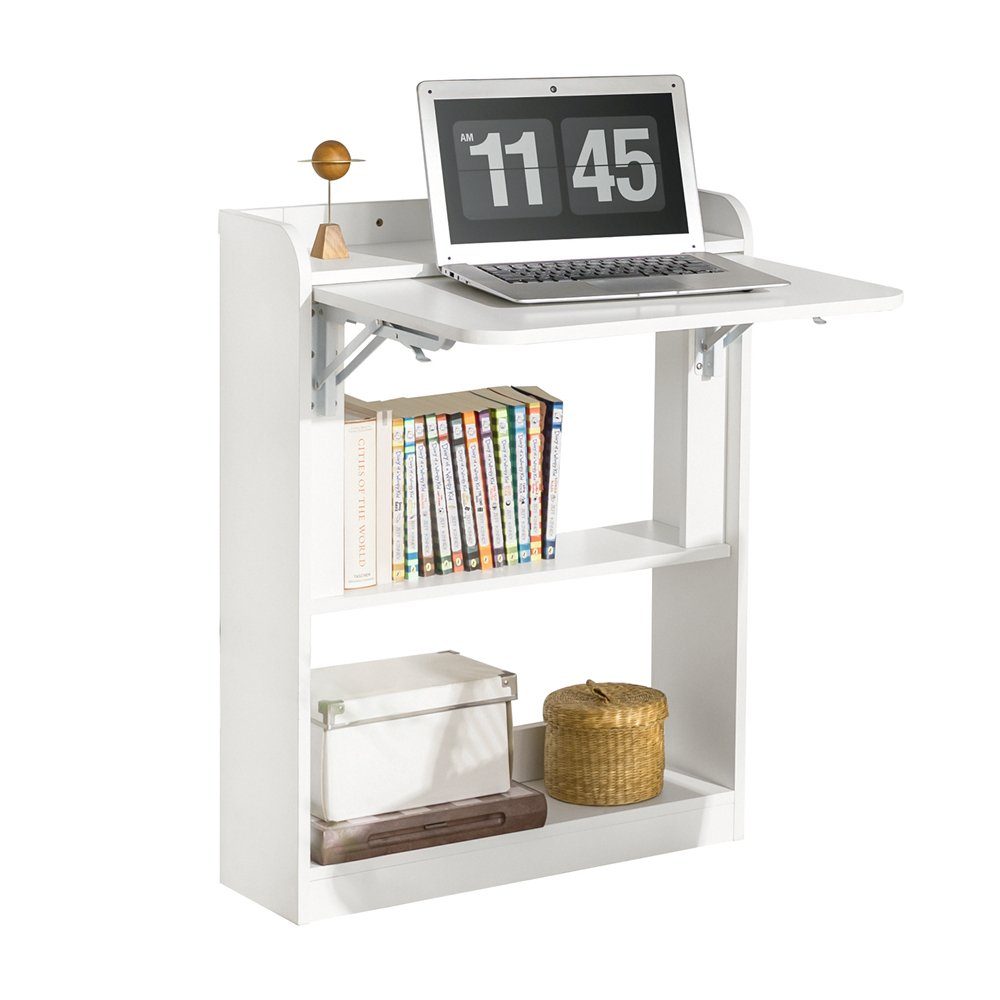 SoBuy Schreibtisch FWT92, Schreibtisch klappbar Computertisch günstig online kaufen