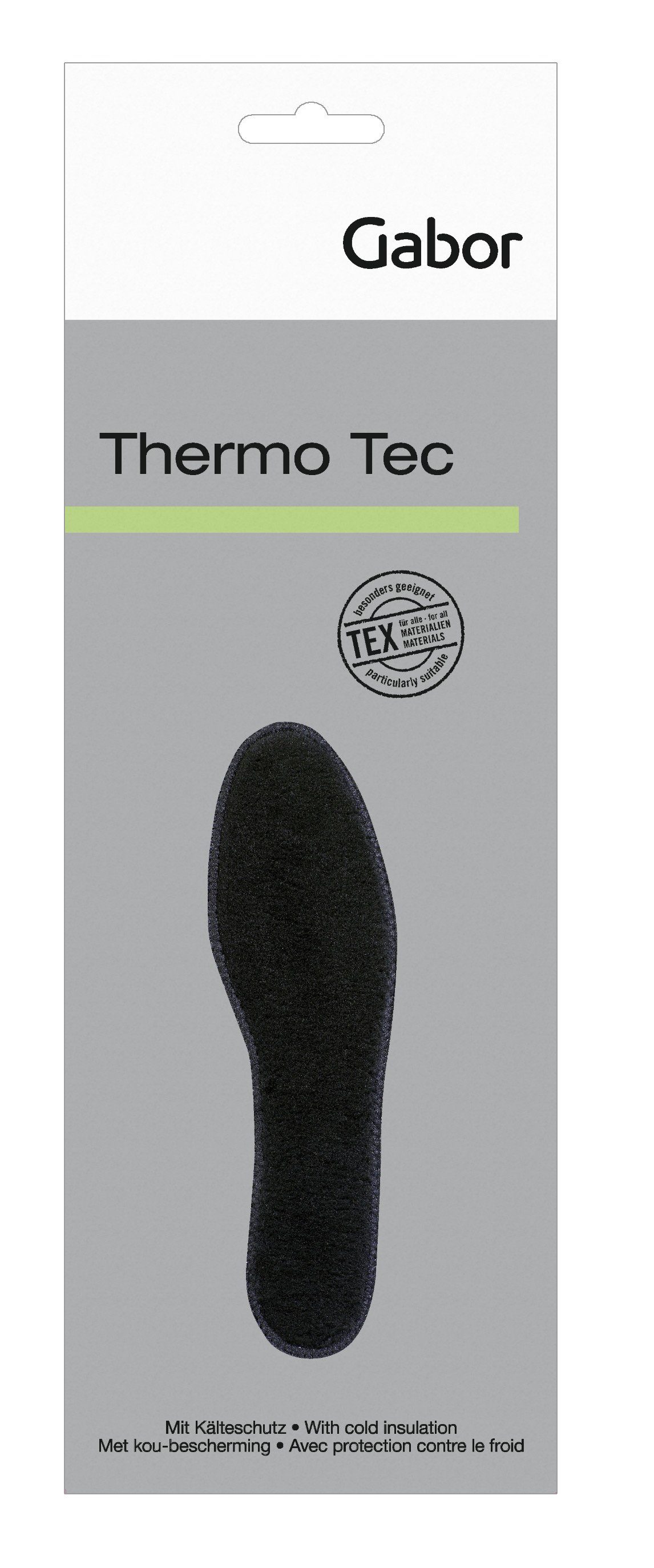 Gabor Thermosohlen Thermo Tec - die wärmende Wintersohle