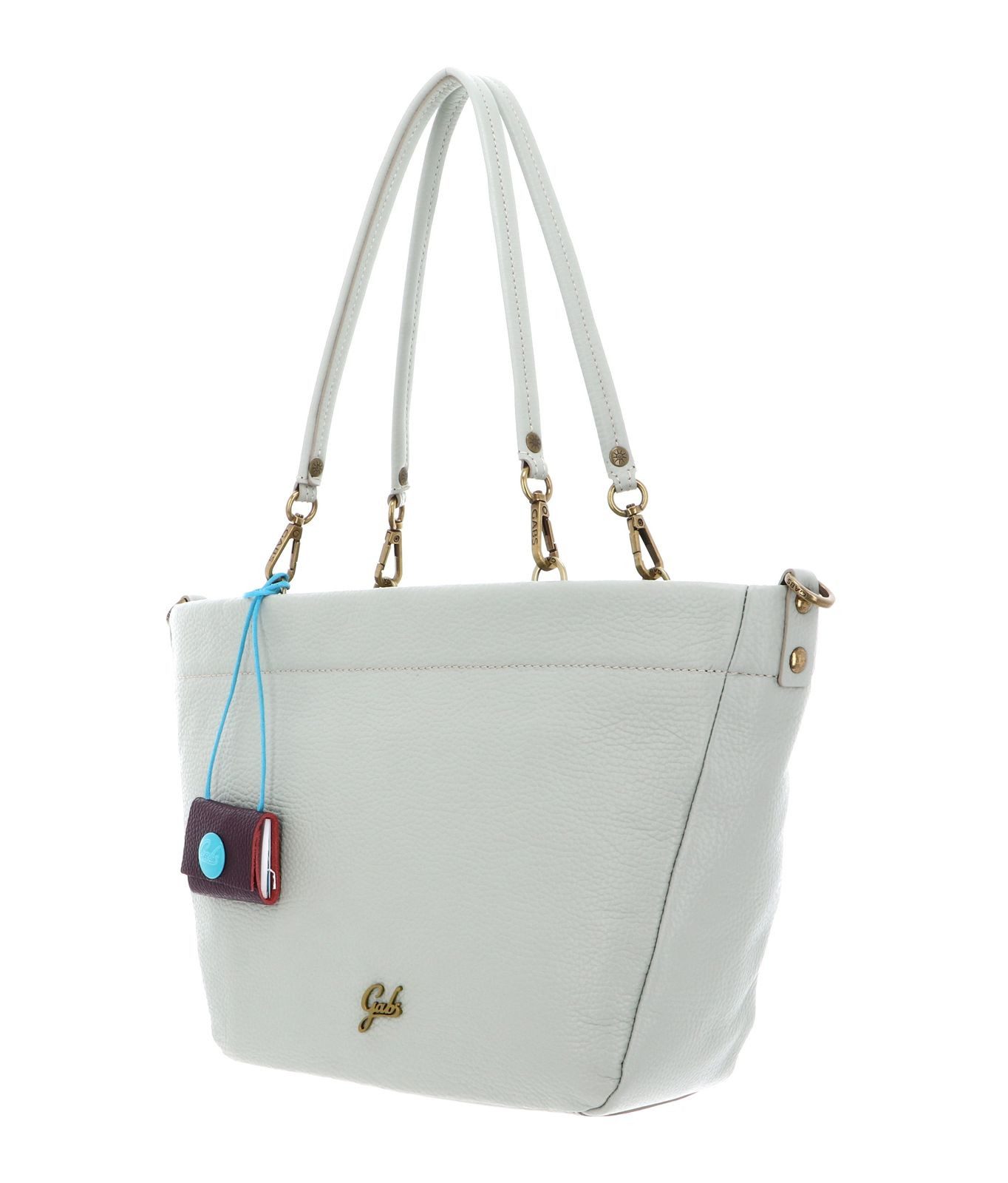 Gabs Schultertasche Bowling Bag, aus echtem Kalbsleder