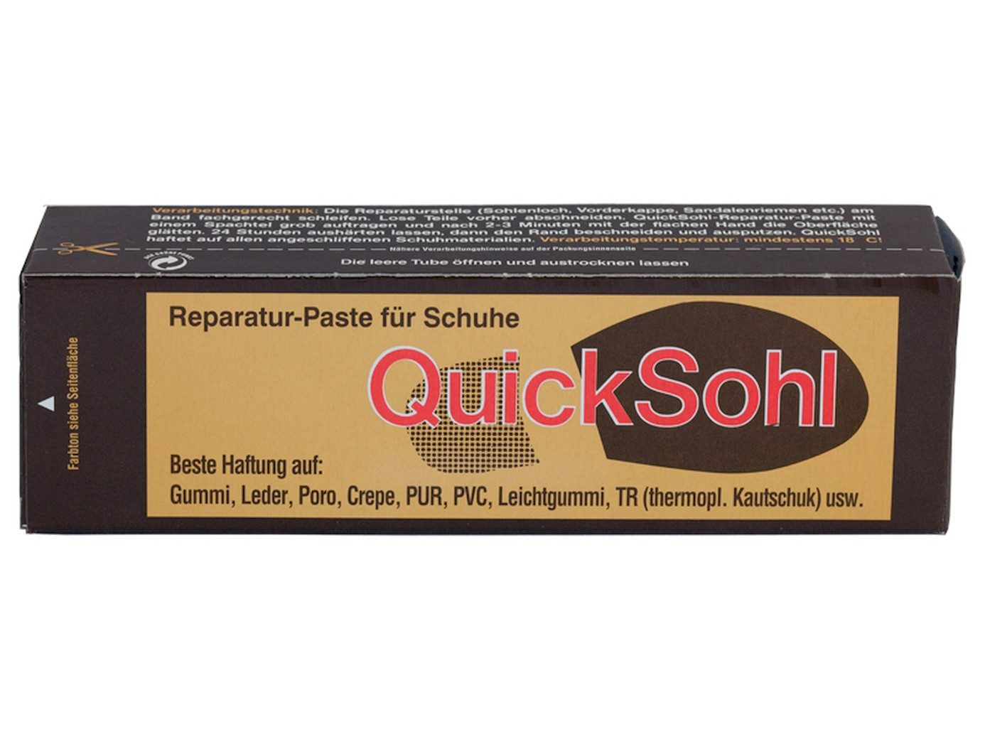 Renia Klebstoff QuickSohl Schuhreparaturpaste - DAS günstig online kaufen