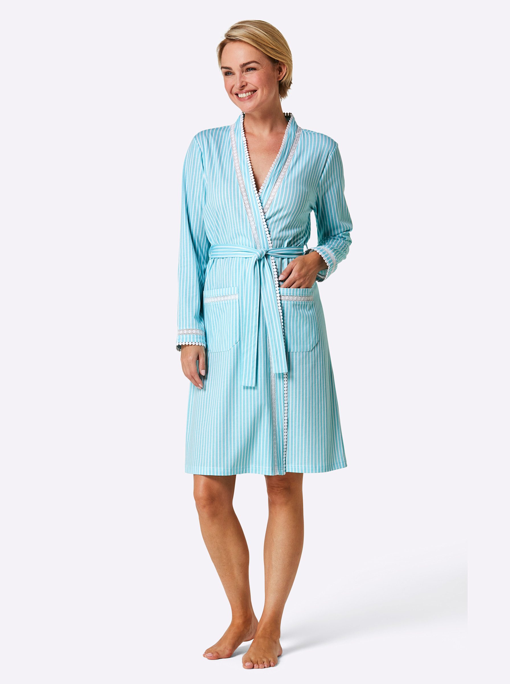 Witt Nachthemd Morgenmantel . günstig online kaufen