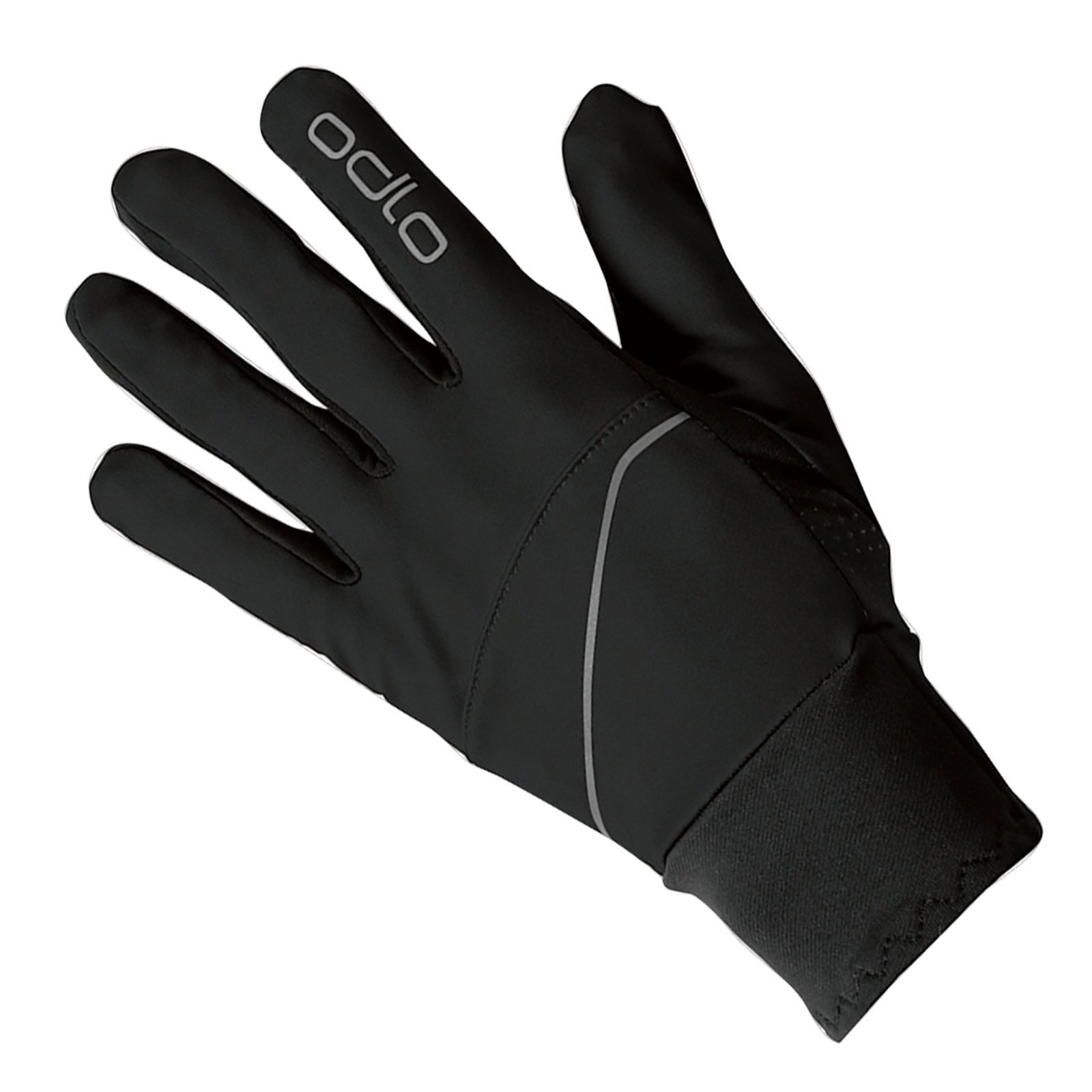 Odlo Laufhandschuhe Cover Safety Light 761020-15100 Touchscreen-Kompatibel günstig online kaufen