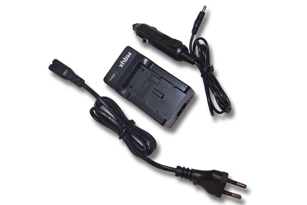 vhbw passend für Sony Handycam DCR-SR37(E), DCR-SR38(E), DCR-SR40 Camcorder Kamera-Ladegerät