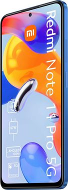 Xiaomi Redmi Note 11 Pro 5G Smartphone (16,94 cm/6,67 Zoll, 128 GB Speicherplatz, 108 MP Kamera)