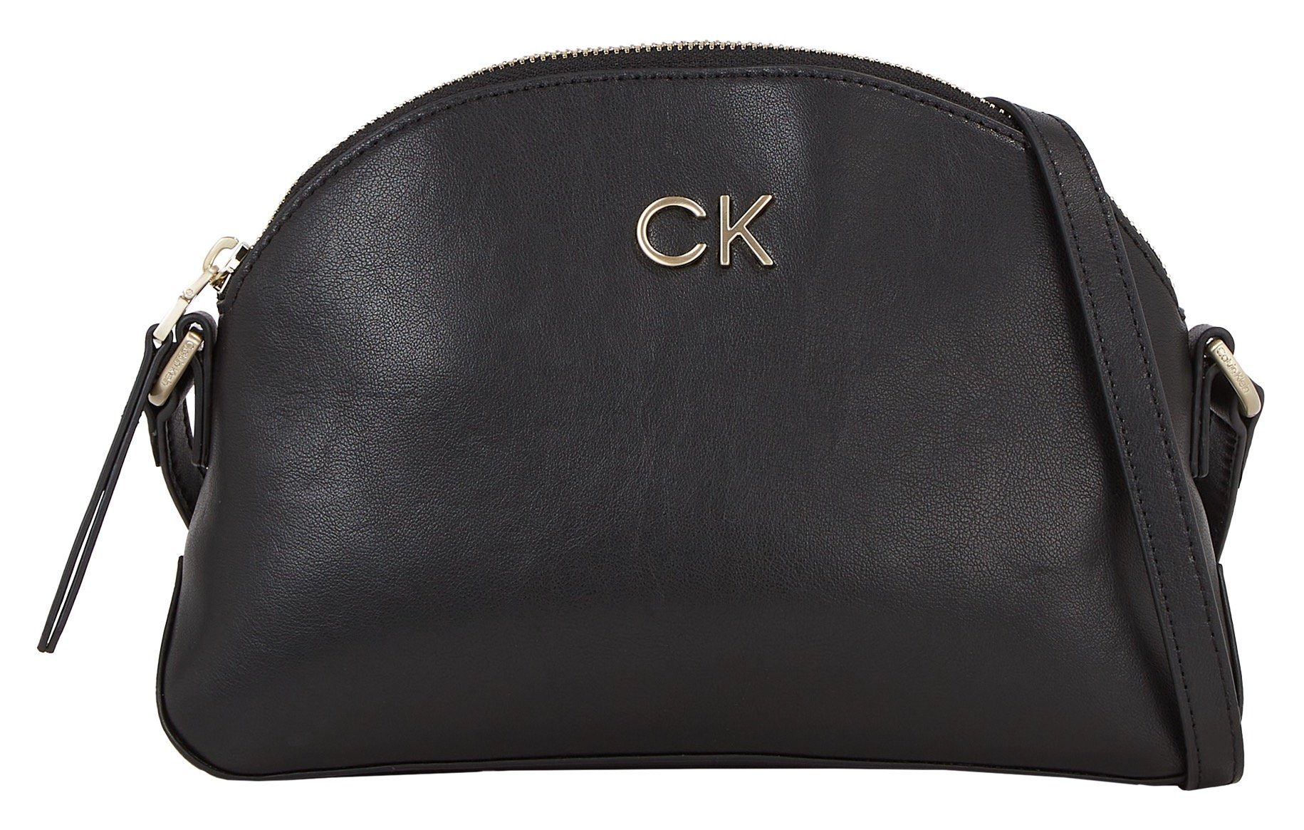 Calvin Klein Umhängetasche RE-LOCK SEASONAL CROSSBODY MD, mit Markenlogo Handtasche Damen Tasche Damen