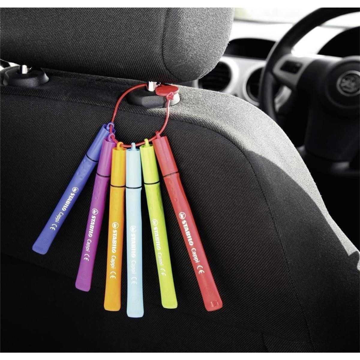 STABILO Filzstift STABILO Cappi Filzstift - 1 mm - 24er Set – Bild 5 von 5