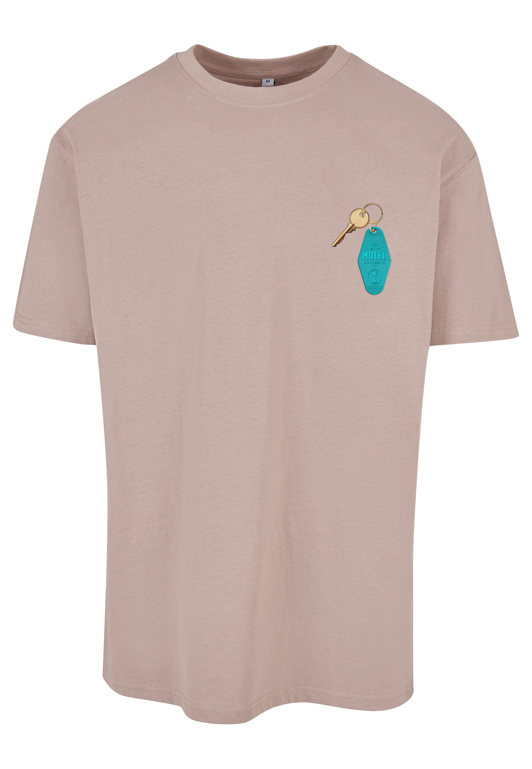 Upscale by Mister Tee T-Shirt Upscale by Mister Tee Unisex California Motel Oversize Tee (1-tlg)