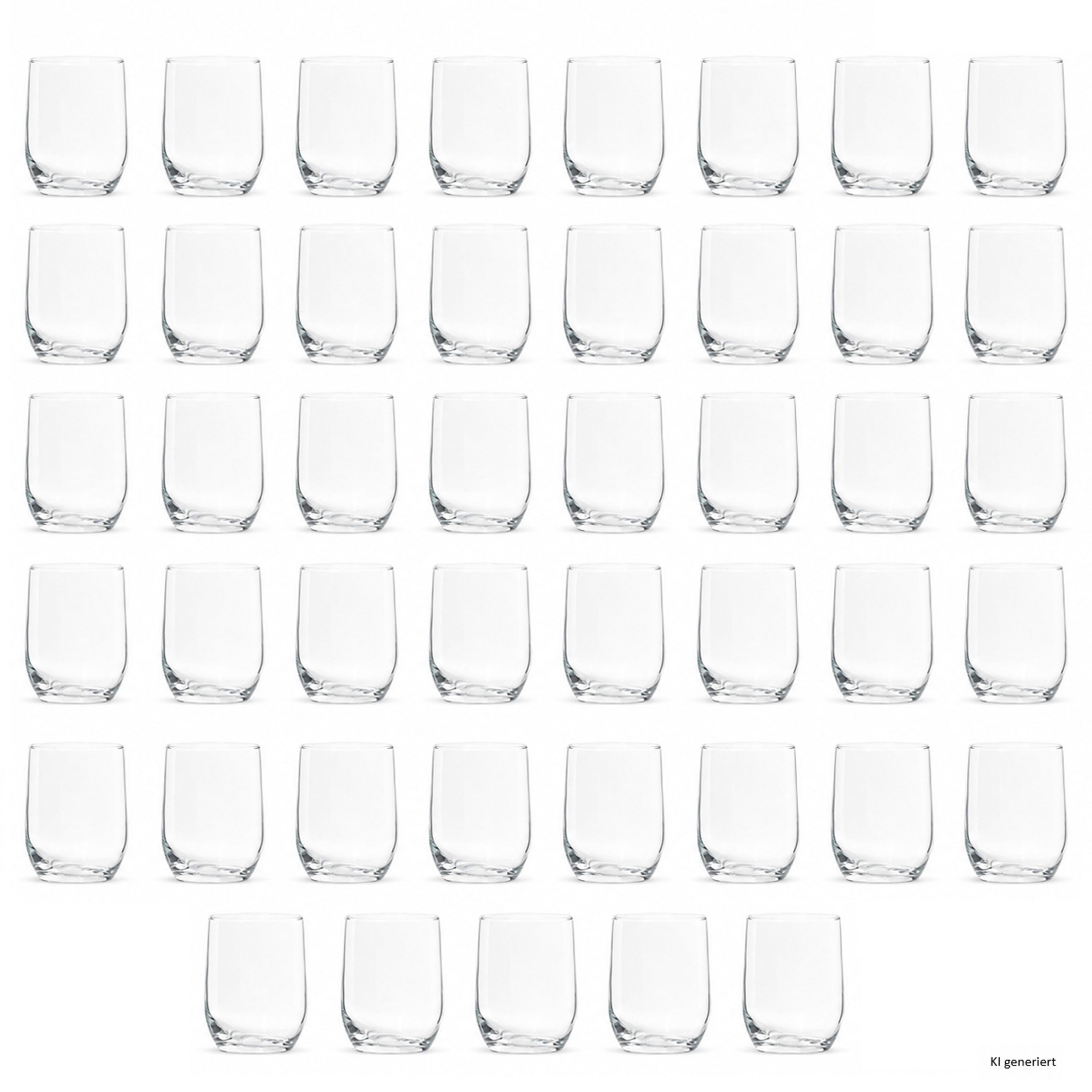 MamboCat Whiskyglas 45er Set Whiskygläser Bella 310ml Glas Tumbler Wasser Saft Trinkglas, Glas