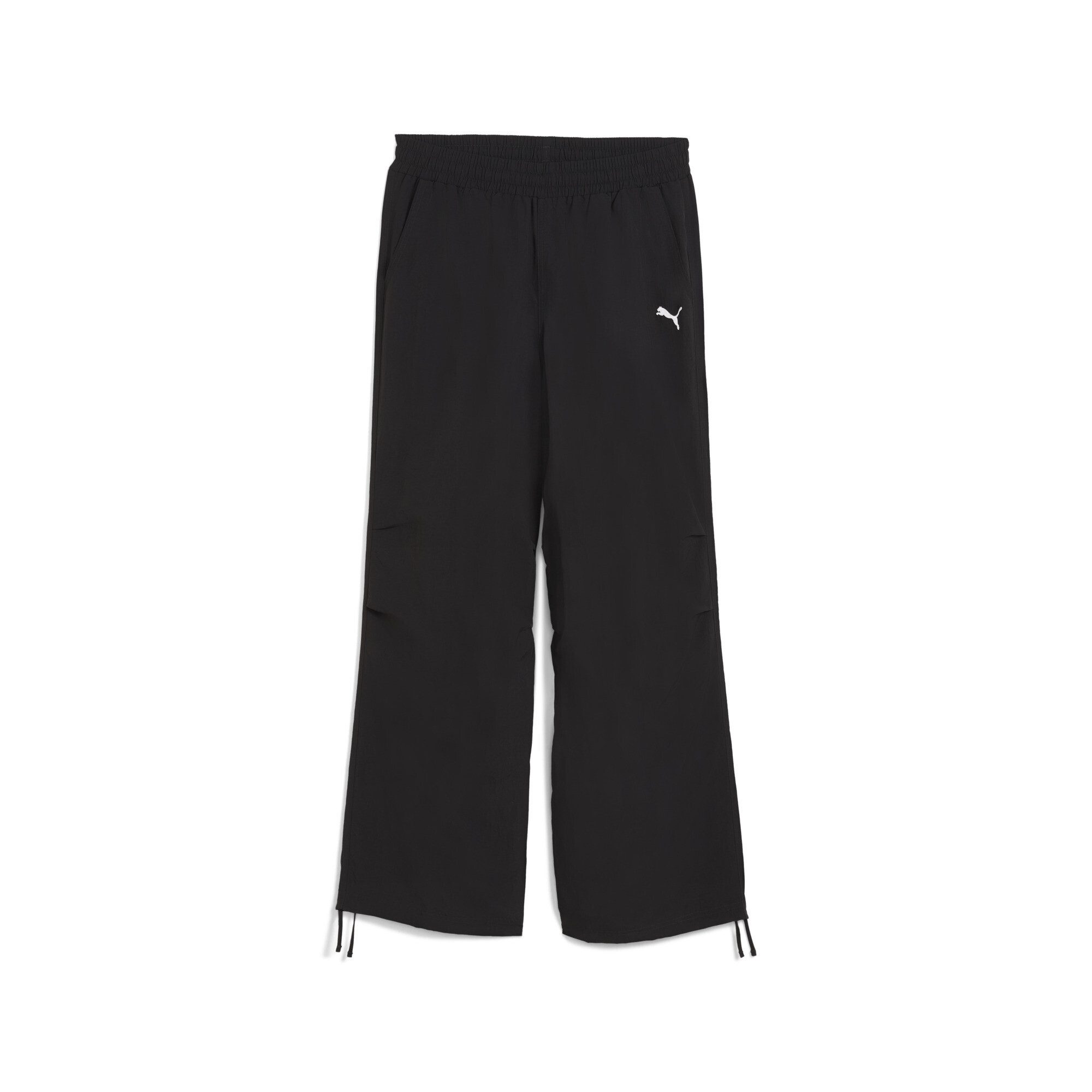 PUMA Sporthose Wardrobe Essentials Oversized Parachute-Hose Herren günstig online kaufen