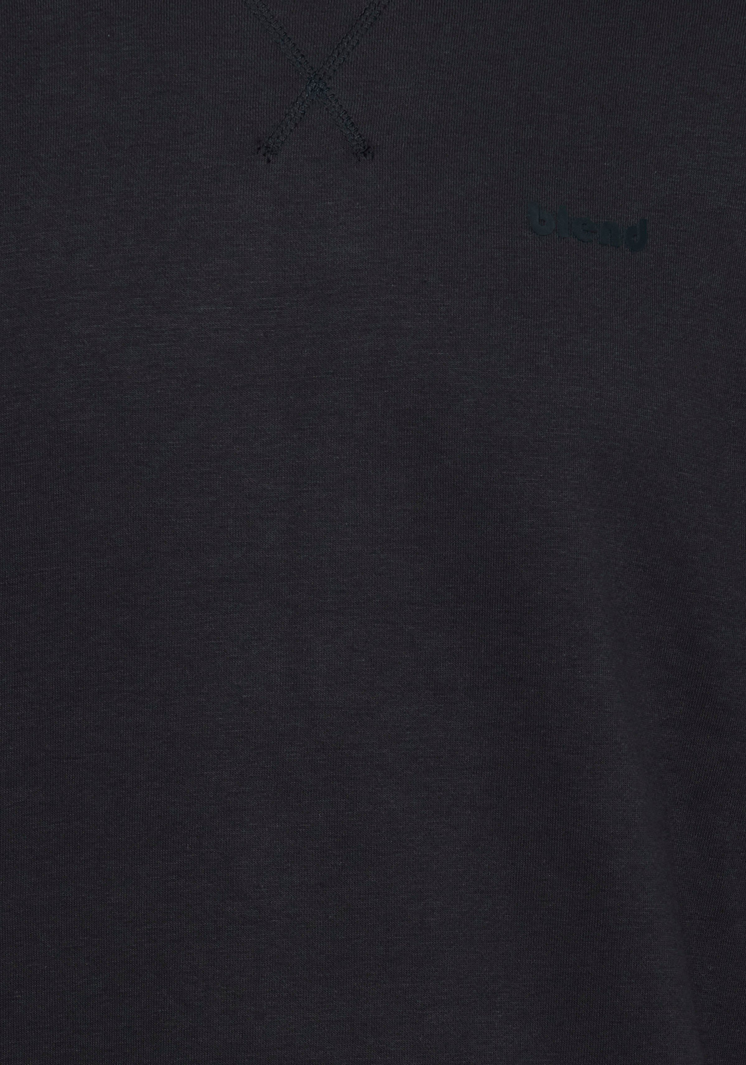 Blend Sweatshirt BHDOWNTON CREW aus Baumwollmischung, Slim Fit, mit Rundhalsausschnitt