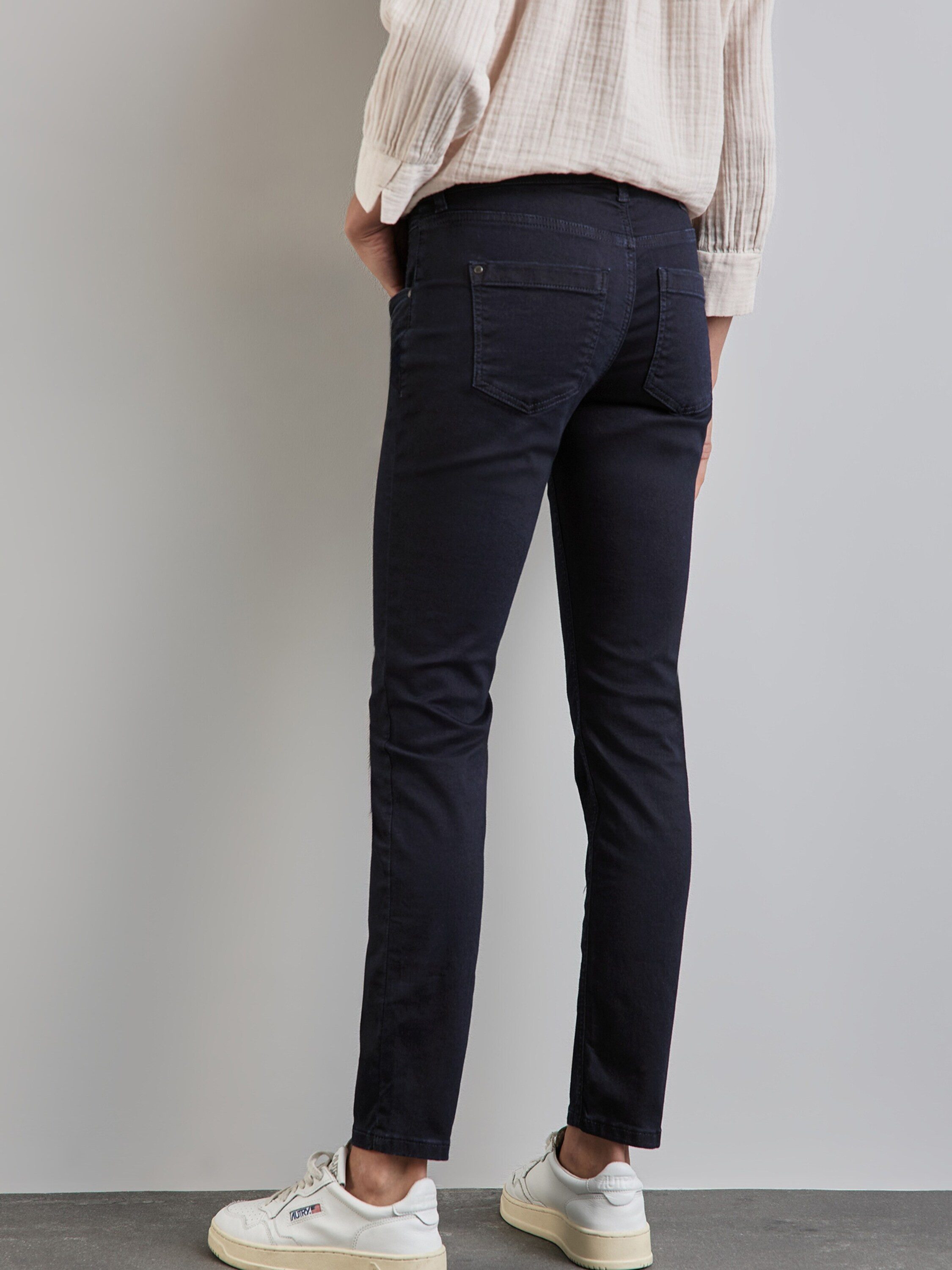 STREET ONE Slim-fit-Jeans Envy (1-tlg) Plain/ohne Details