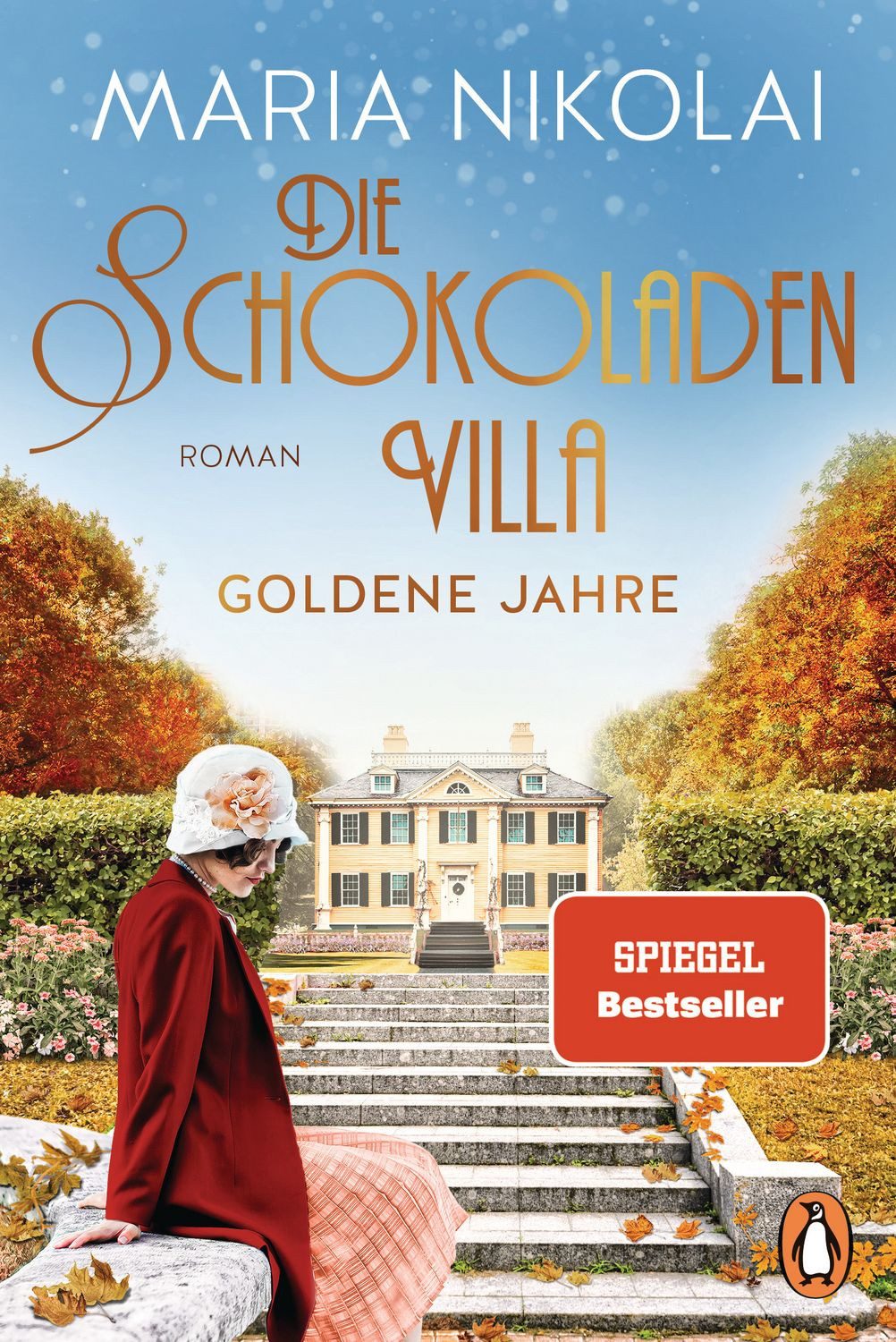 Die Schokoladenvilla – Goldene Jahre / Maria Nikolai
