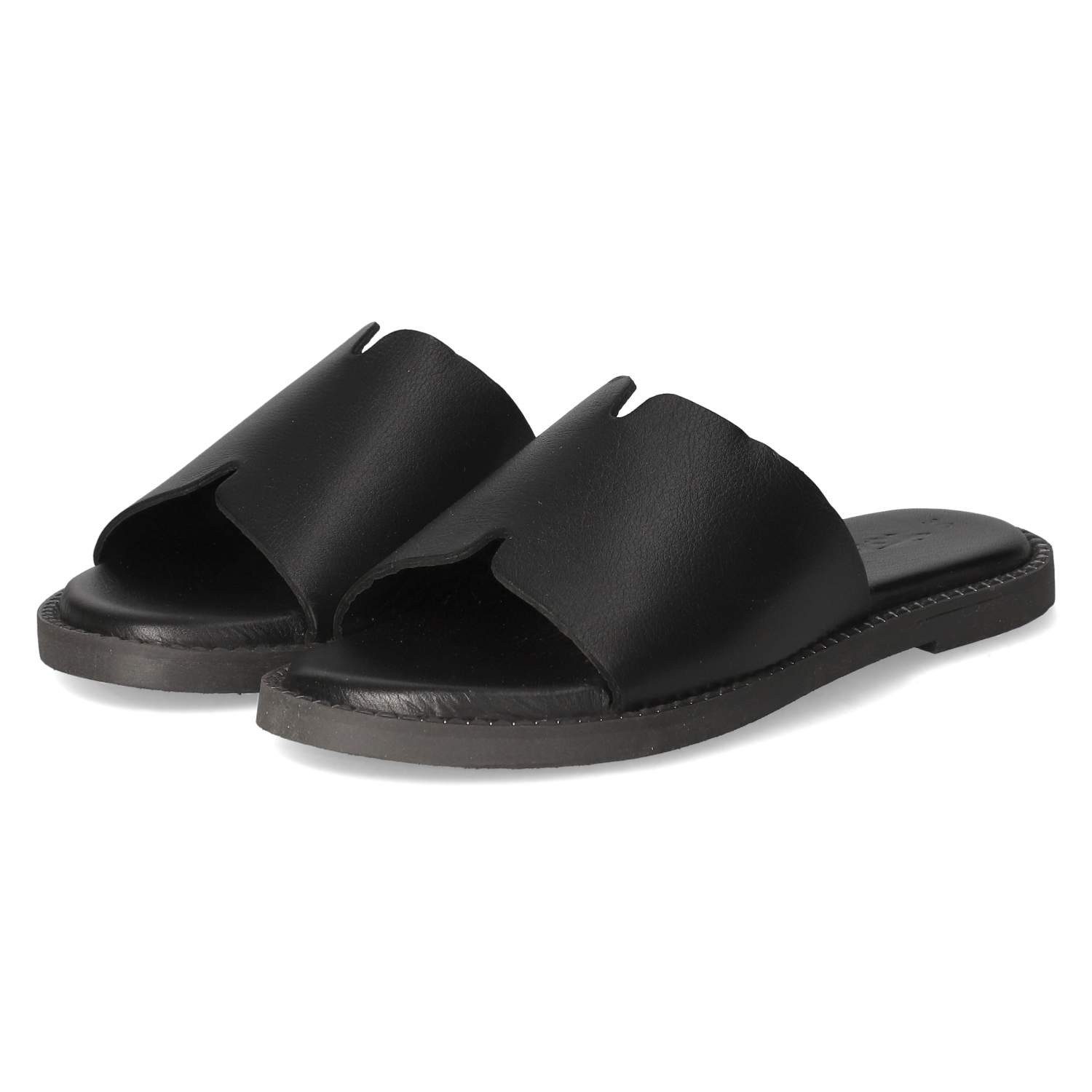 Tamaris Tamaris 1-27135-42/001 Damen Glattleder black Pantolette
