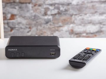 Humax HD Fox Bundle SAT-Receiver (HDMI, SCART, 1 TB Festplatte, HDMI Kabel, 1,5m)