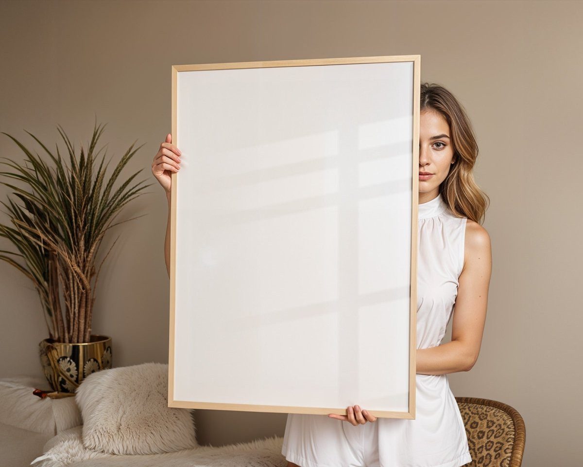 JUSTGOODMOOD Poster Dein Foto als personalisierbar 20 x 25 cm, (1 St)