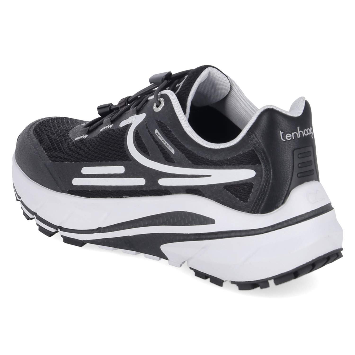 Tenhaag Tenhaag 0043-006 Damen Textil & Synthetik black Schnürschuh