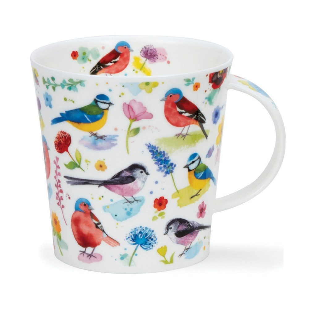 Dunoon Tasse Dawn Chorus Bluetit Blaumeise Cairngorm 0,48 l fine bone china, 1-tlg.